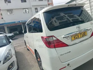 Toyota Alphard 2012 White