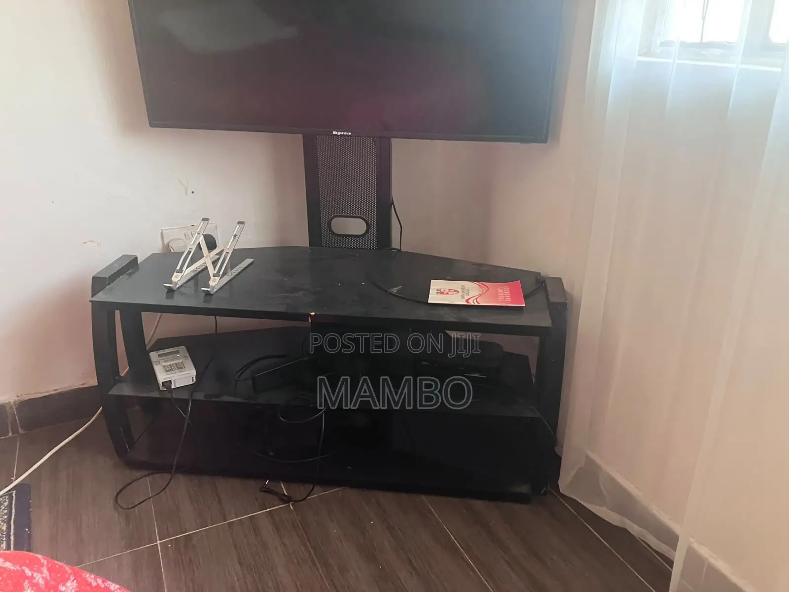 Skyworth Smart TV and Table Stand