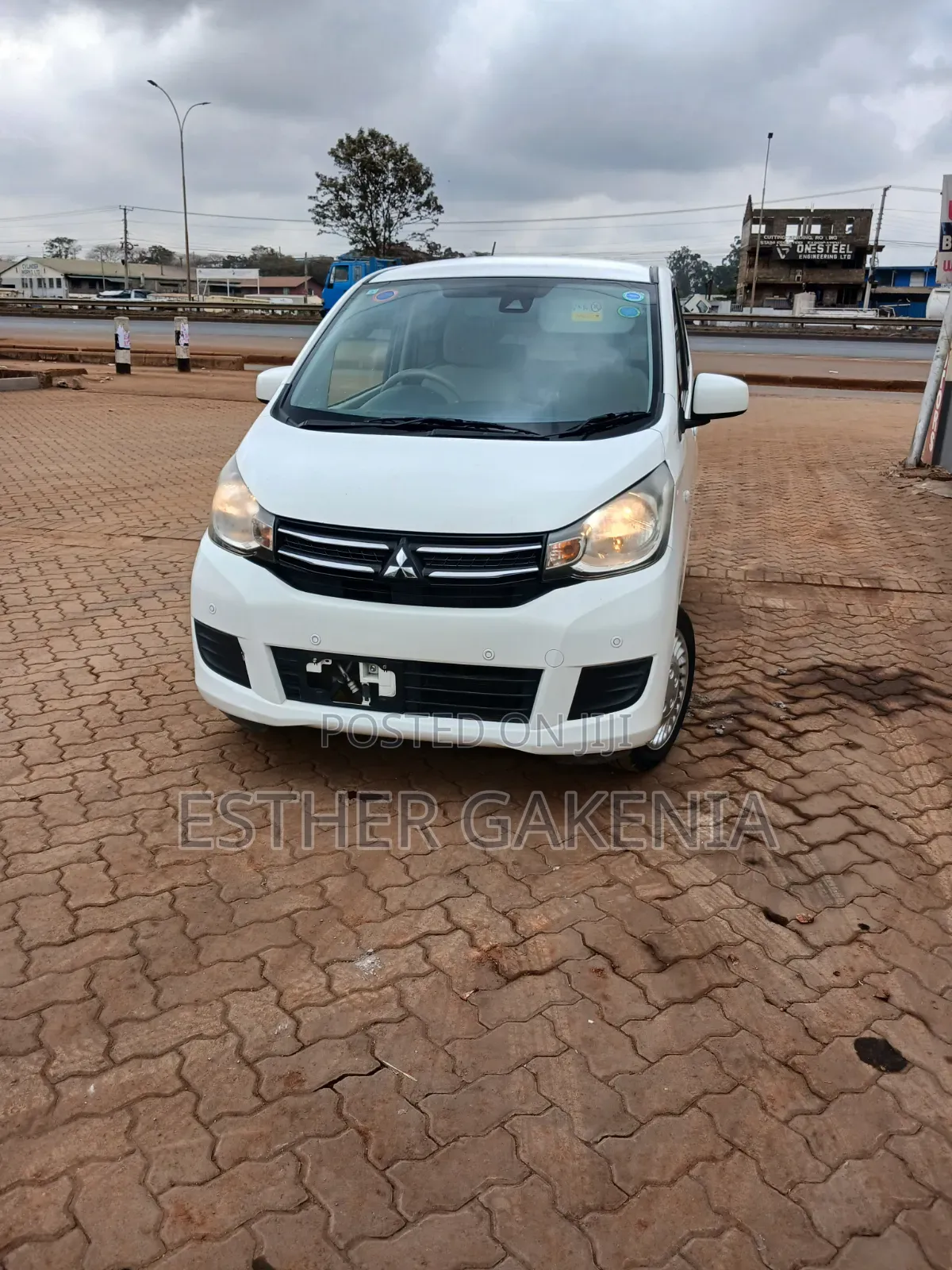 Mitsubishi EK 2019 White