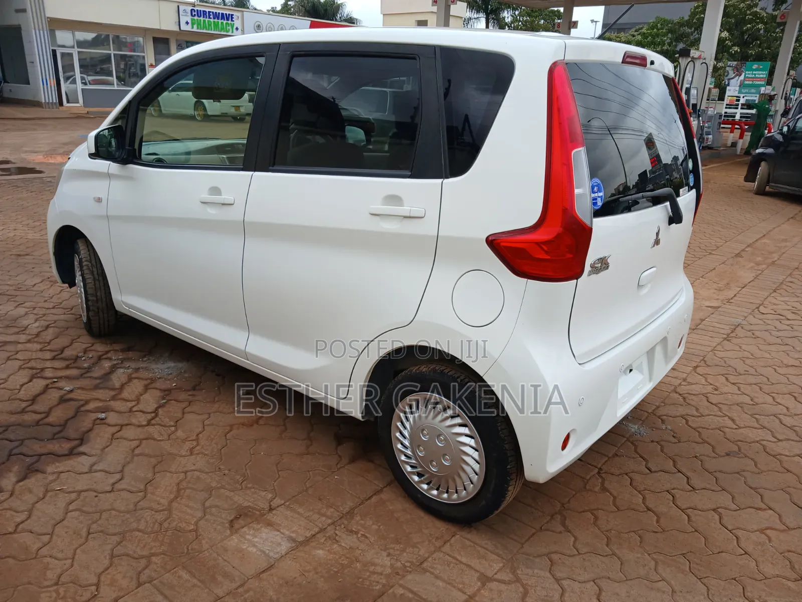 Mitsubishi EK 2019 White