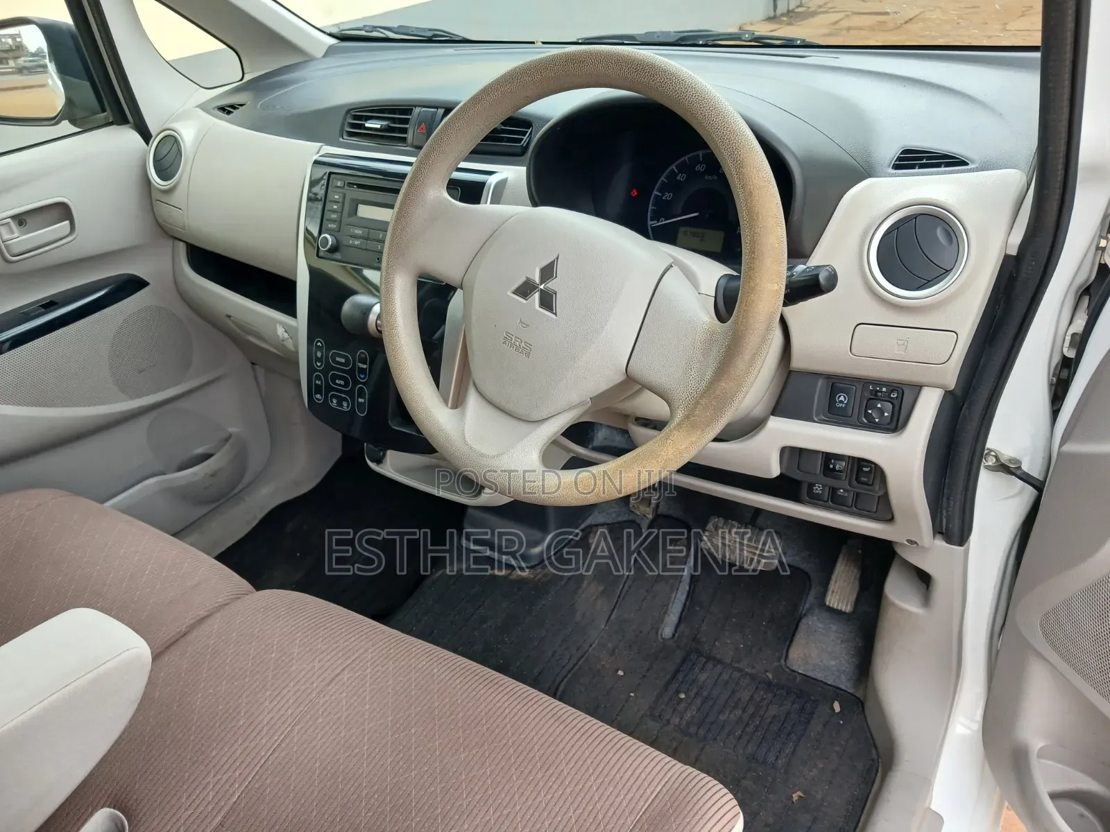 Mitsubishi EK 2019 White