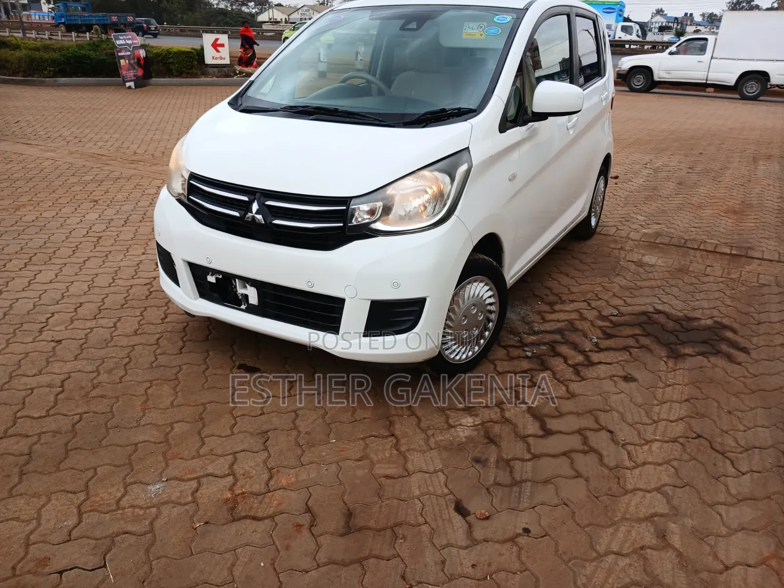 Mitsubishi EK 2019 White