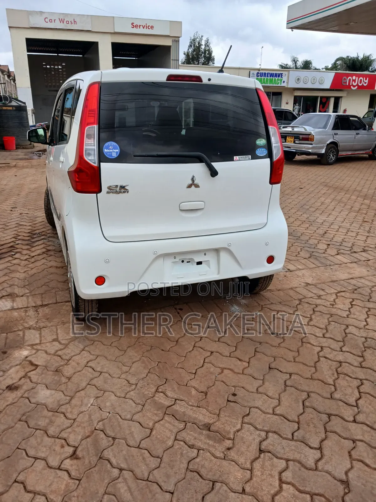 Mitsubishi EK 2019 White