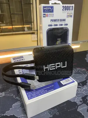 HEPU 10,000mAh Power Bank