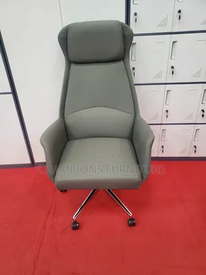 Grey Vanguard Executive Office Chair