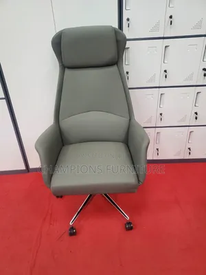 Grey Vanguard Executive Office Chair