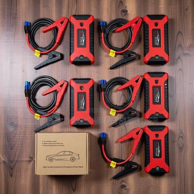 High Capacity Power Bank 12V 99800mAh Car Jump Starter Battery Booster - thumbnail 2