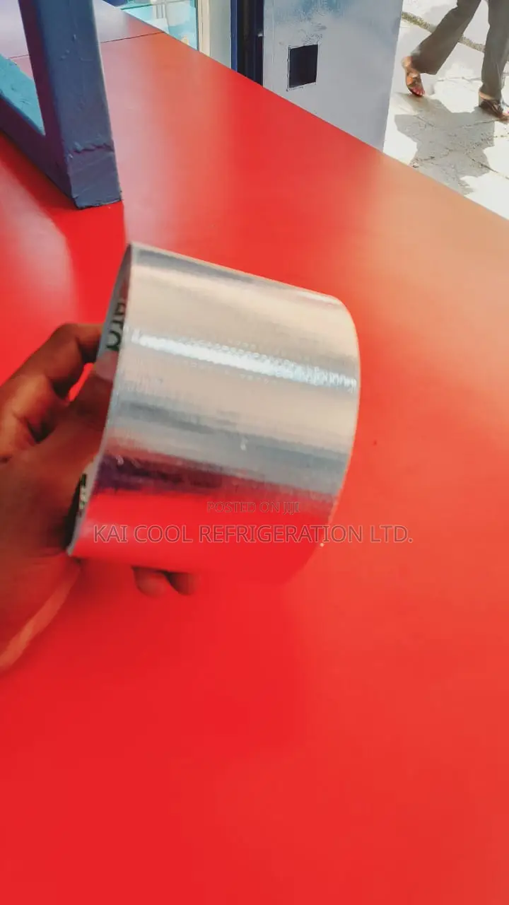 Aluminium Foil Tape – HVAC, Refrigeration Insulation Tape