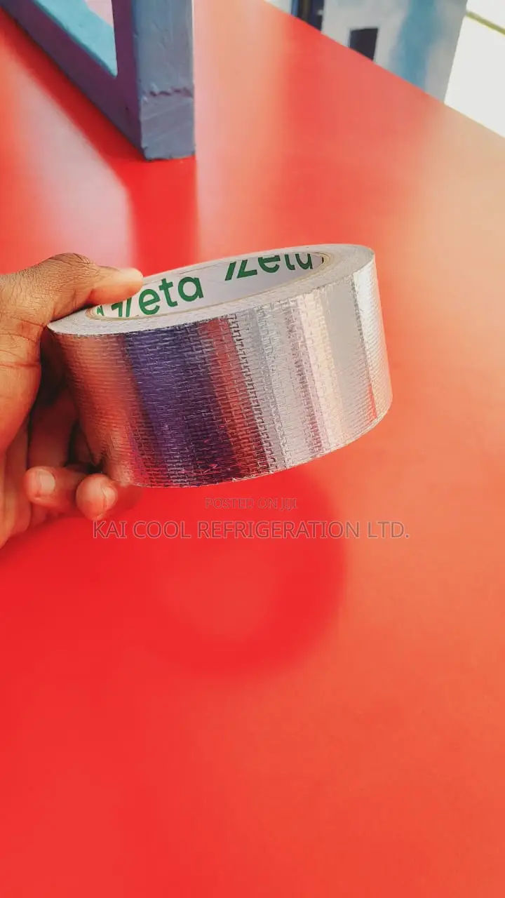 Aluminium Foil Tape – HVAC, Refrigeration Insulation Tape