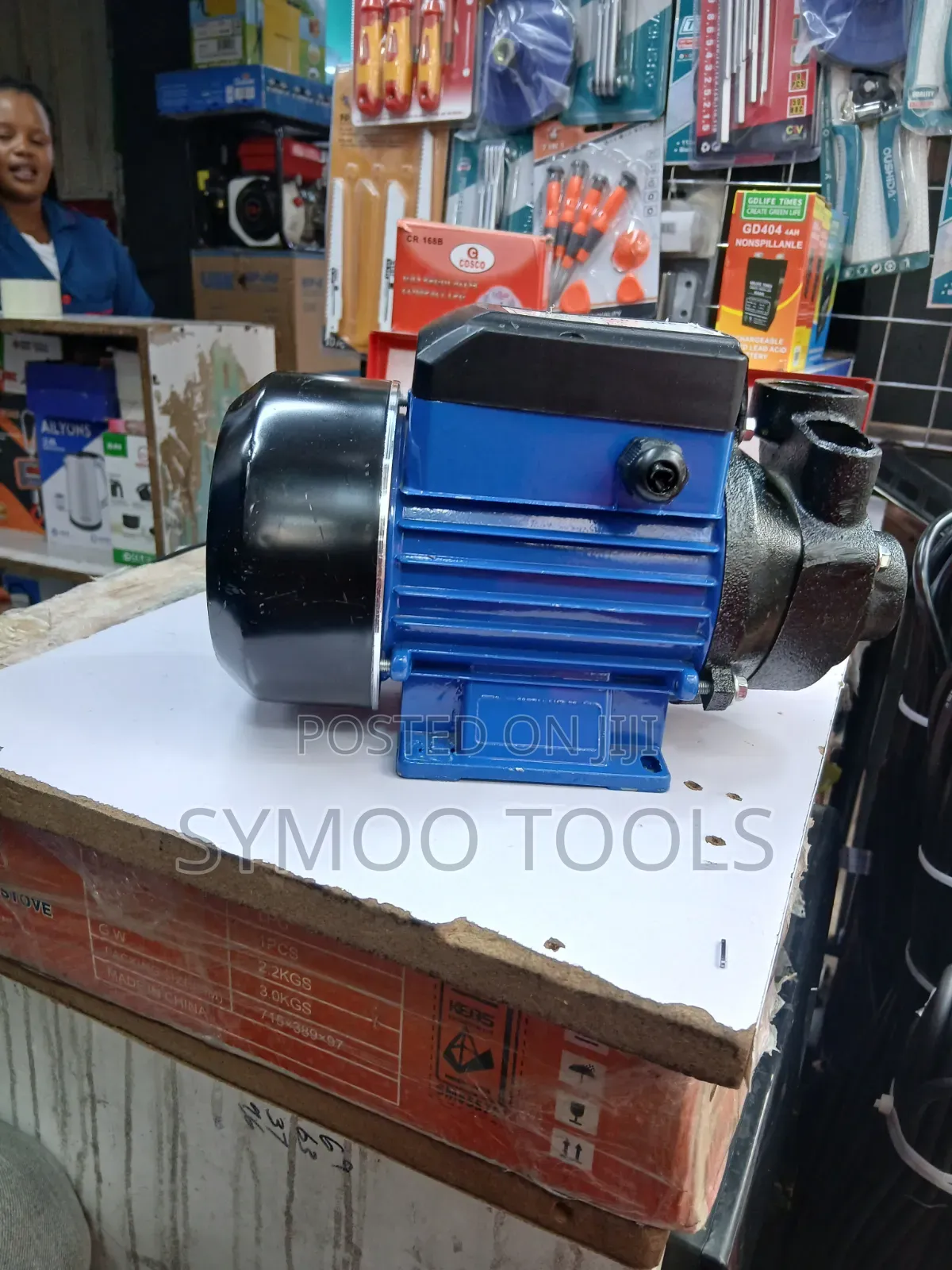 Booster Solar Pump