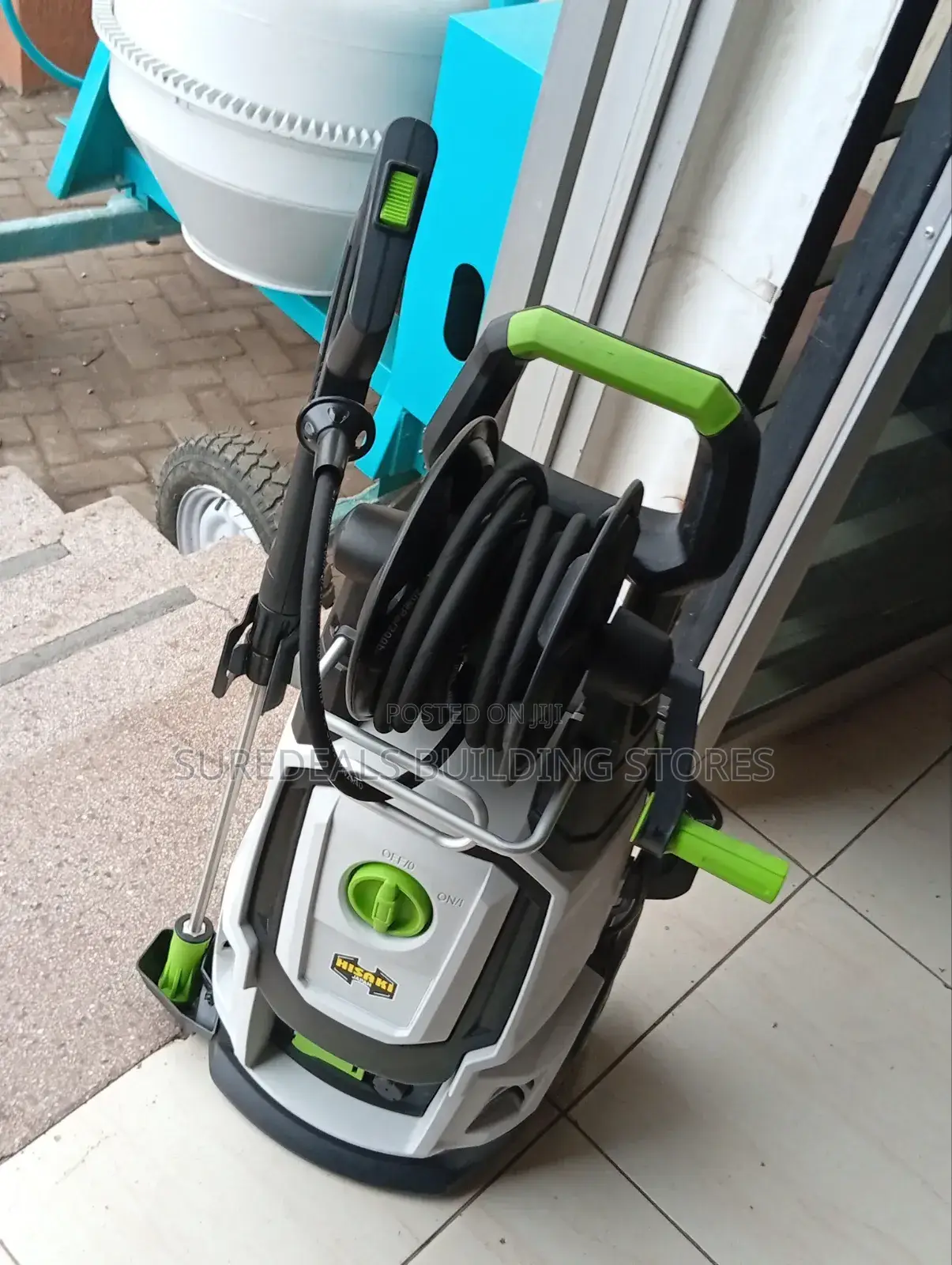 High Pressure Washer Machine