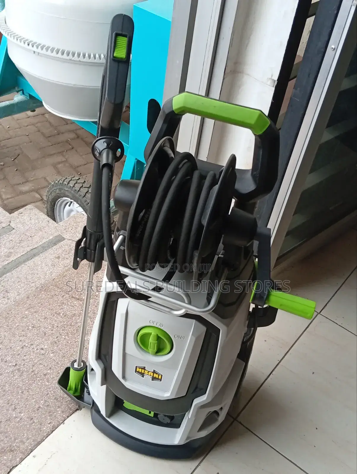 High Pressure Washer Machine