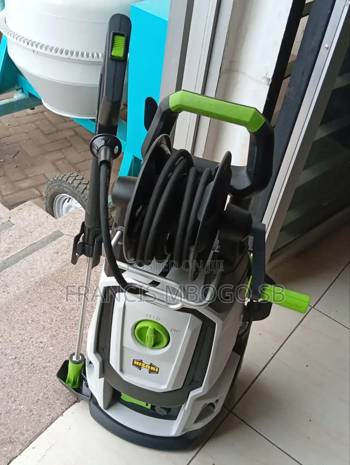 High Pressure Washer Machine