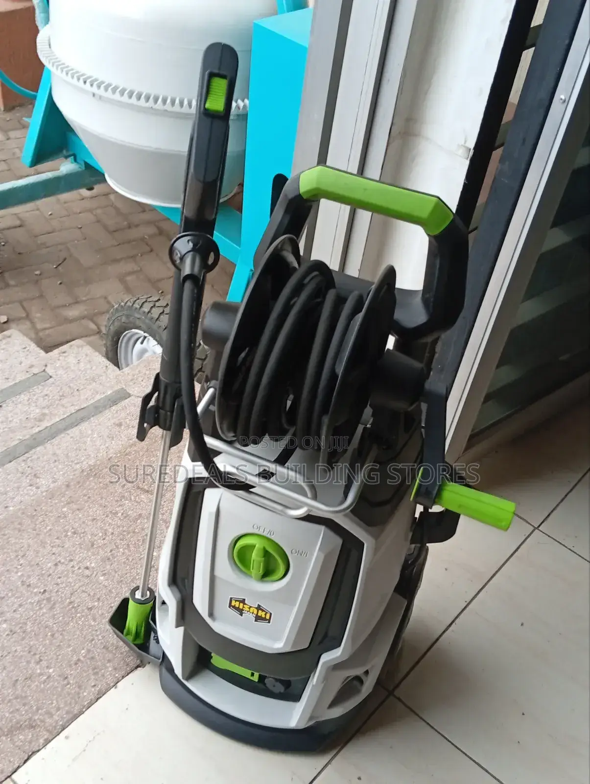 High Pressure Washer Machine