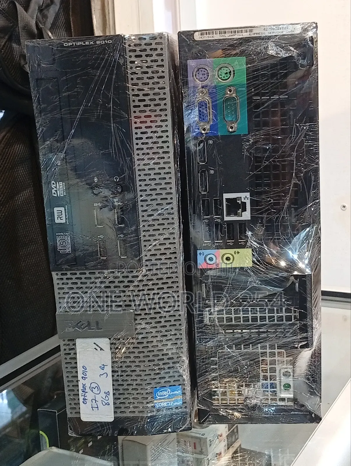 Desktop Computer Dell Optiplex 7020 SFF 8GB Intel Core i7 HDD 320GB