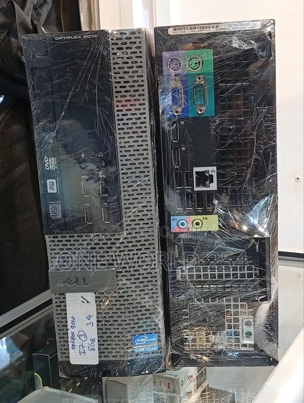 Desktop Computer Dell Optiplex 7020 SFF 8GB Intel Core i7 HDD 320GB