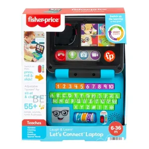 Fisher Price Laugh Learn Let's Connect Laptop