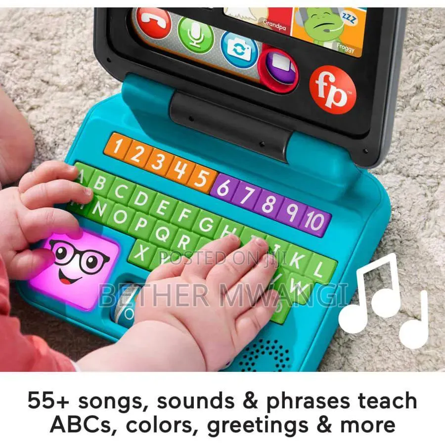 Fisher Price Laugh Learn Let's Connect Laptop