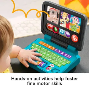 Fisher Price Laugh Learn Let's Connect Laptop