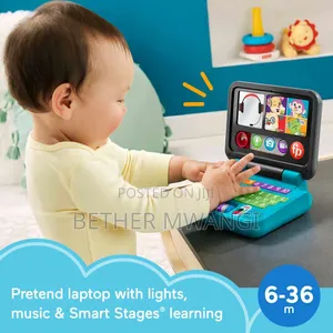 Fisher Price Laugh Learn Let's Connect Laptop