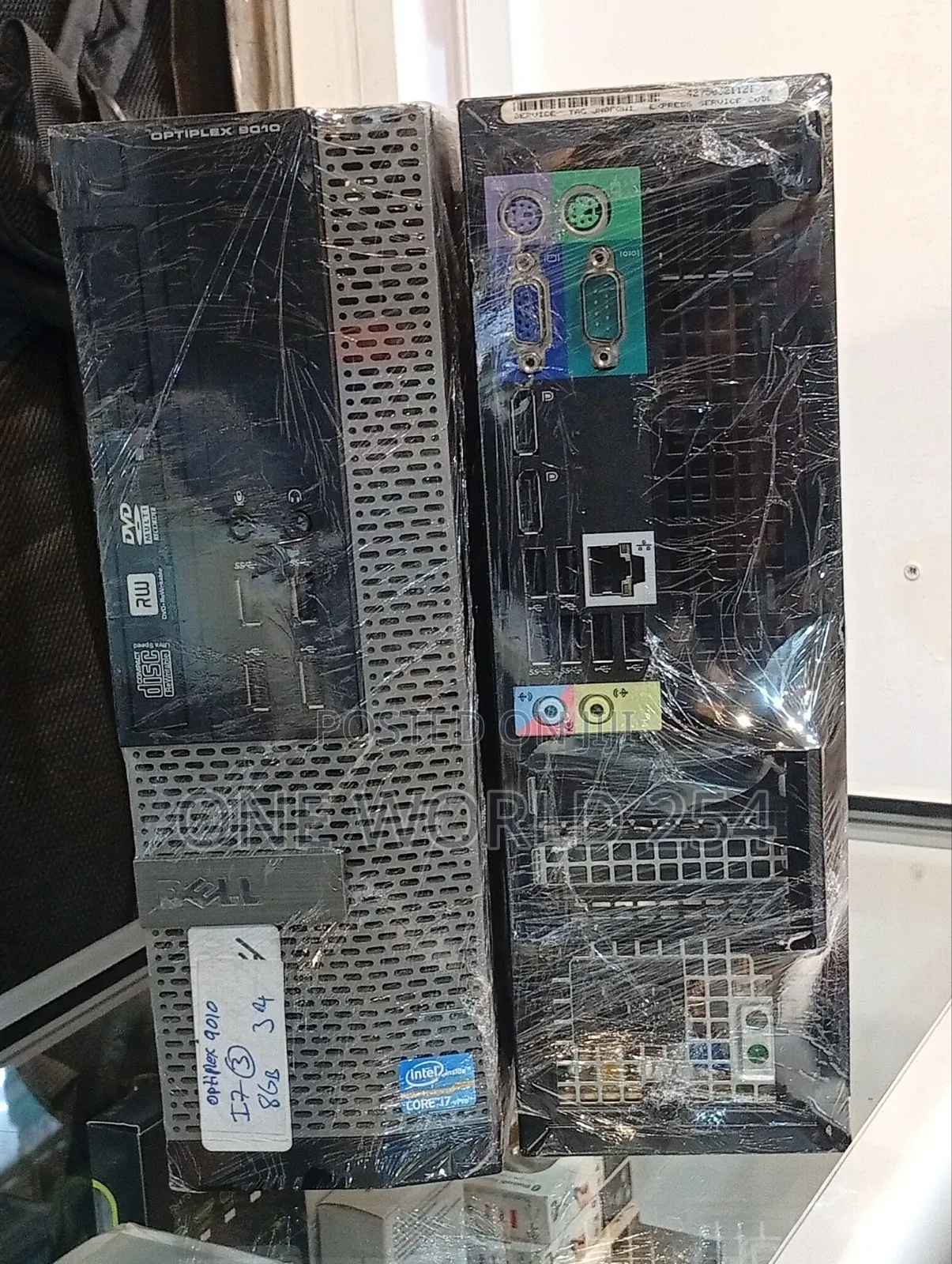 Desktop Computer Dell Optiplex 7020 SFF 8GB Intel Core i7 HDD 320GB