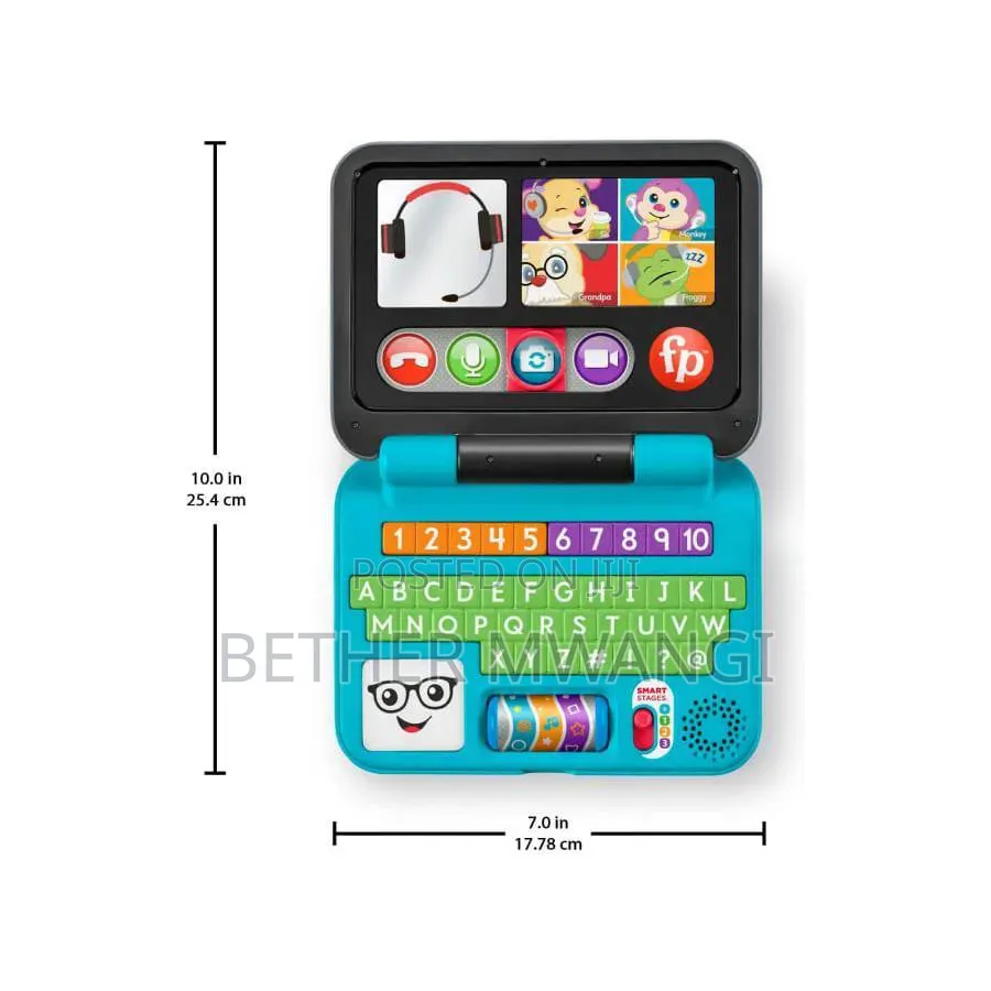 Fisher Price Laugh Learn Let's Connect Laptop