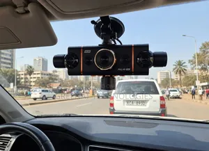 D65 4-Lens Dash Camera Kenya - WiFi + Full HD