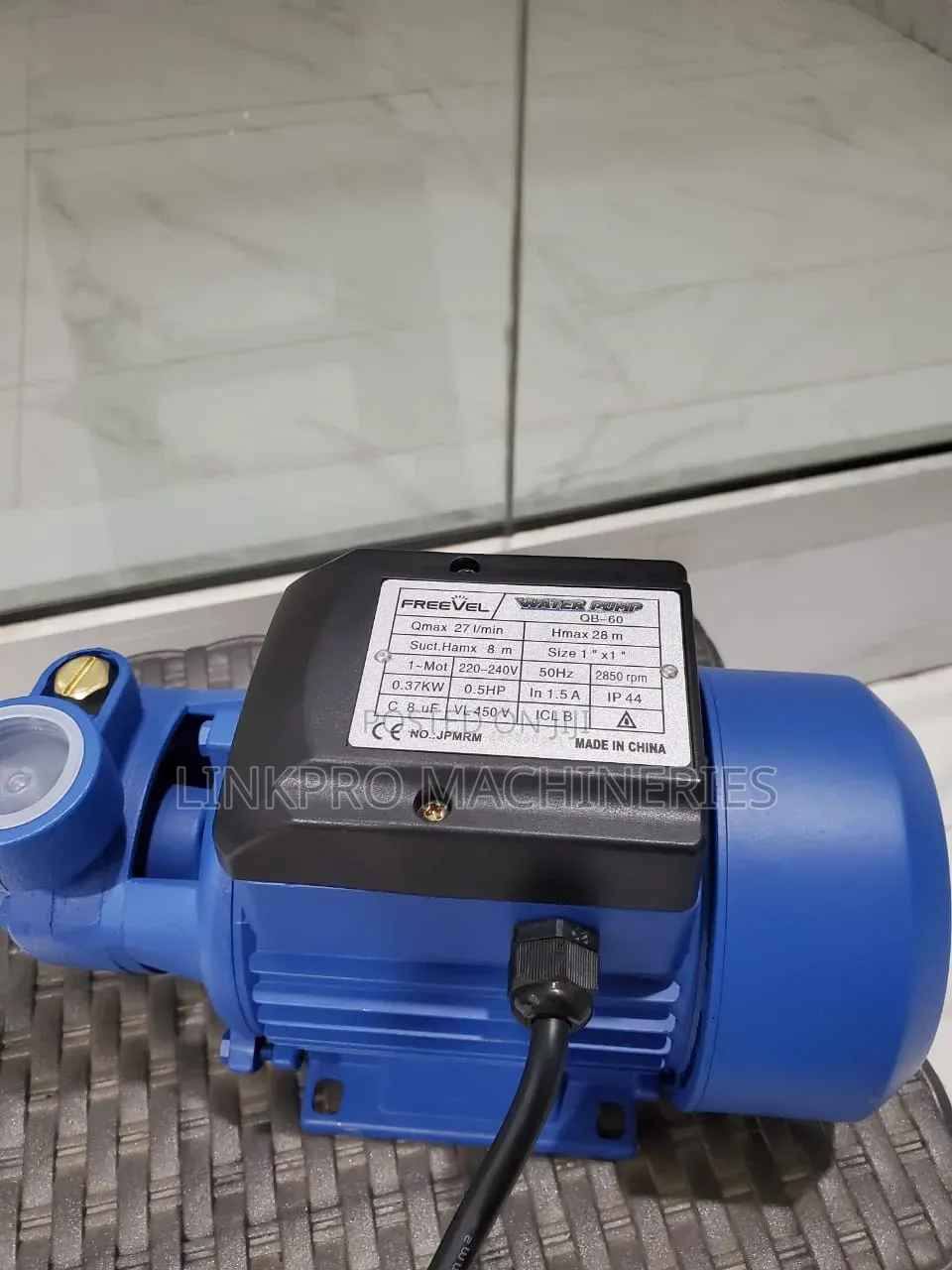 Freevell 0.5hp Booster Pump