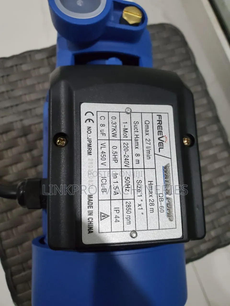 Freevell 0.5hp Booster Pump