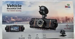 D65 4-Lens Dash Camera Kenya - WiFi + Full HD