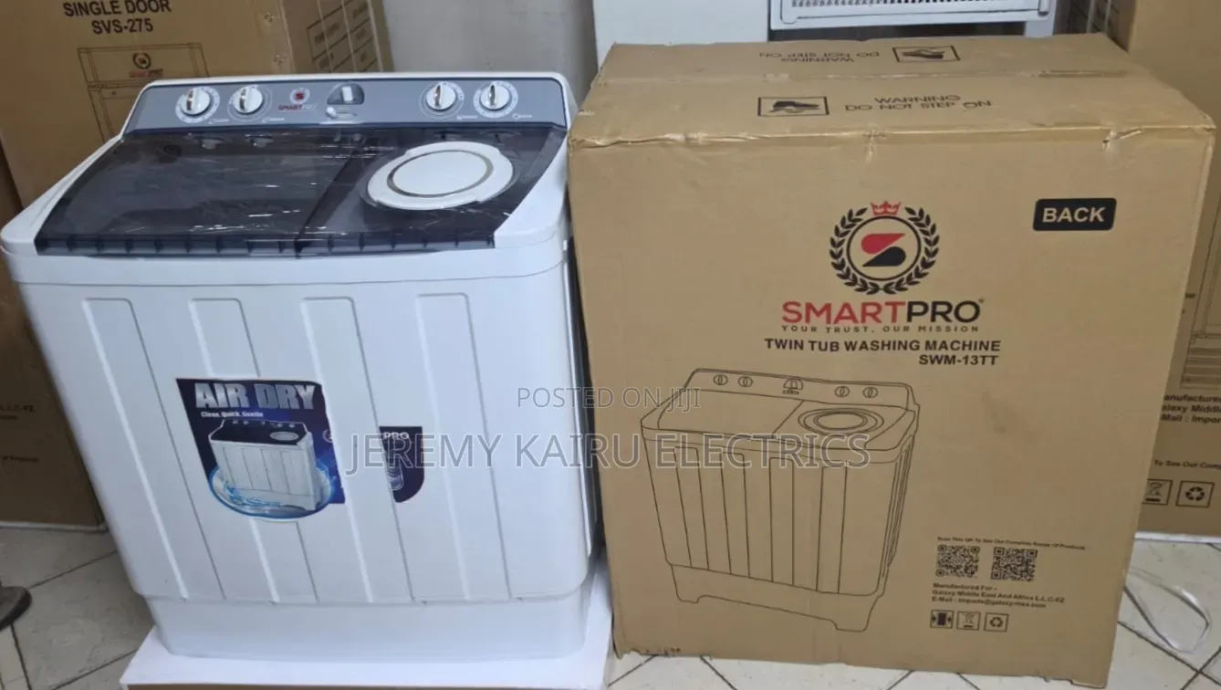 Smart Pro Washing Machine