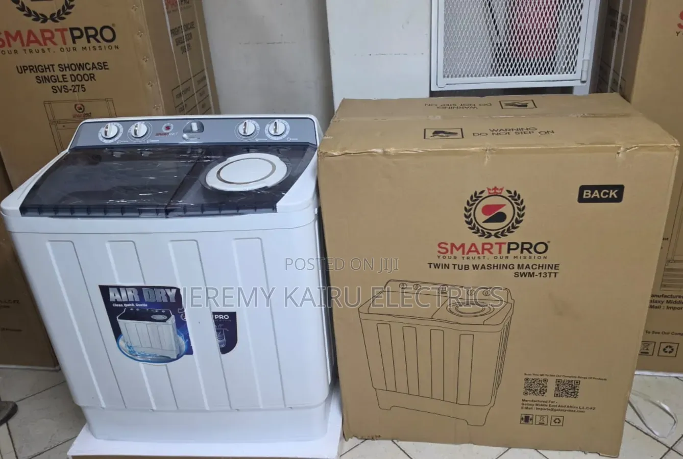 Smart Pro Washing Machine