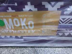 5×6×8" Moko Mattresses +2free Fiber Pillows