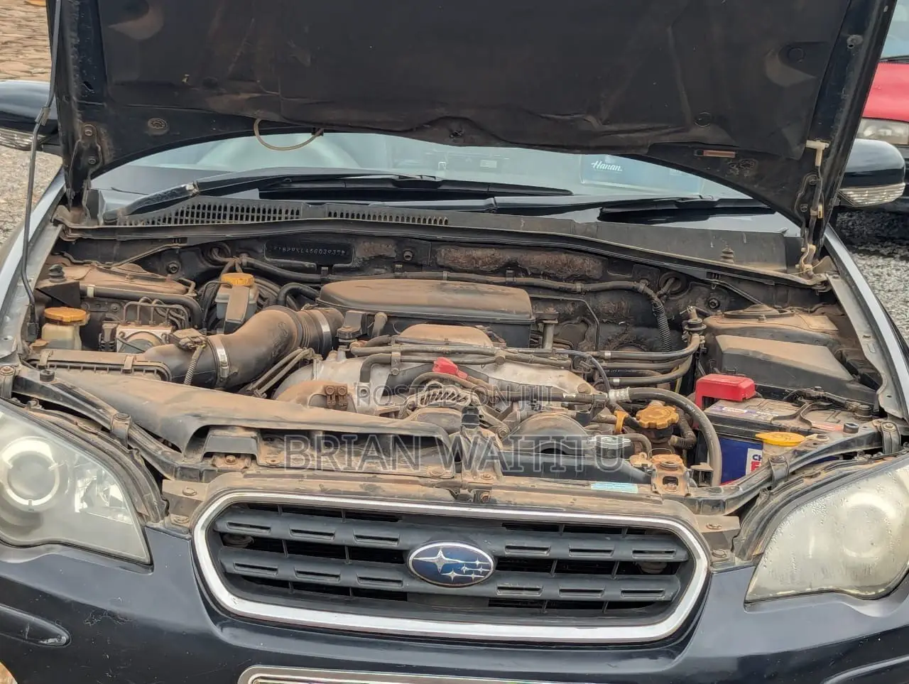 Subaru Outback 2006 Black