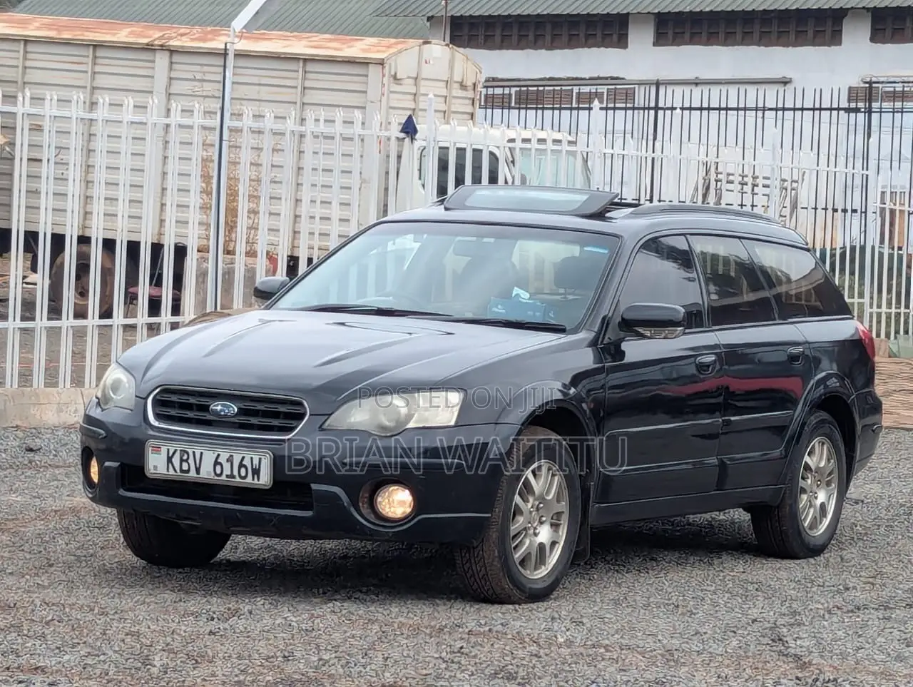 Subaru Outback 2006 Black