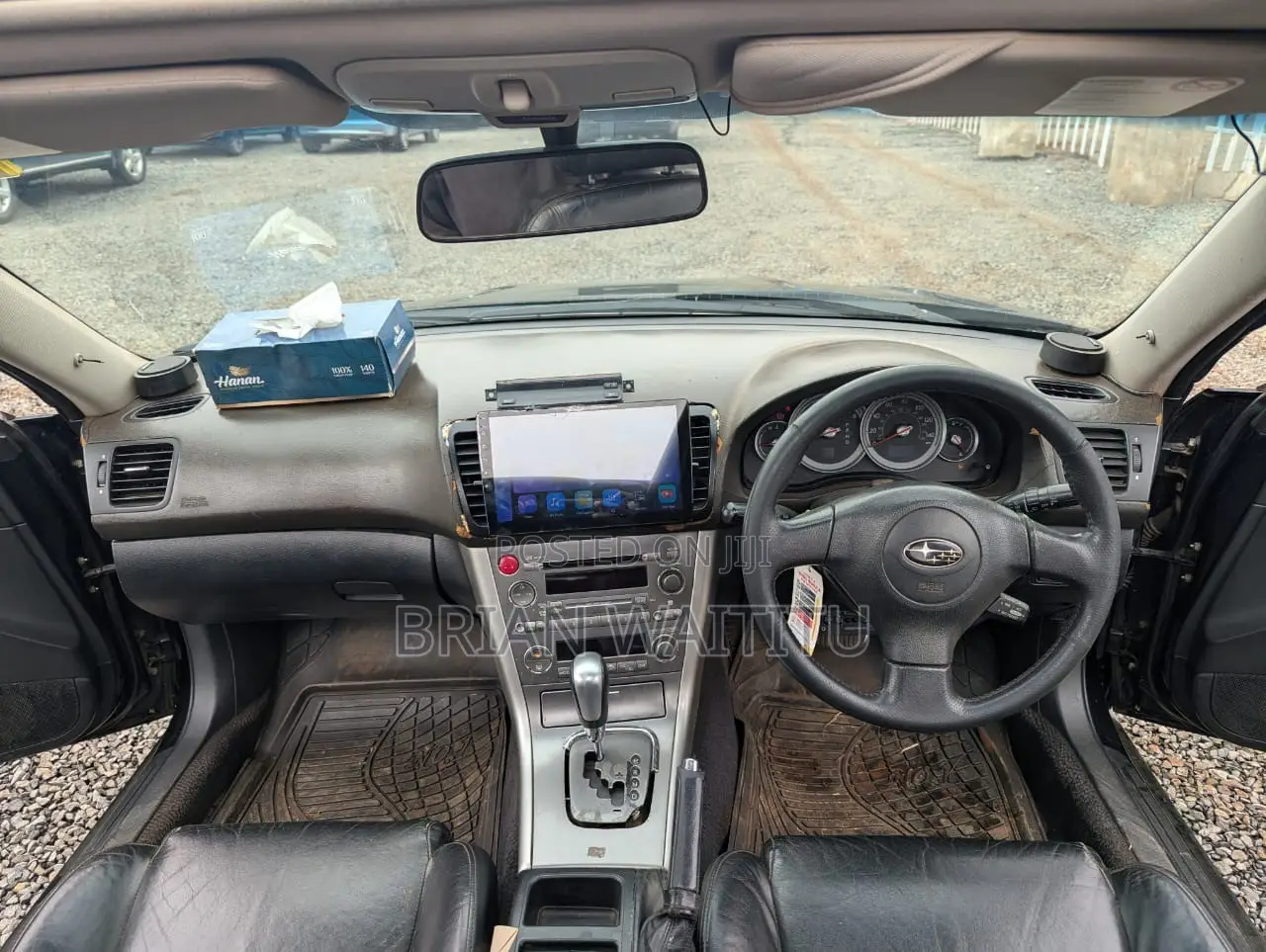 Subaru Outback 2006 Black