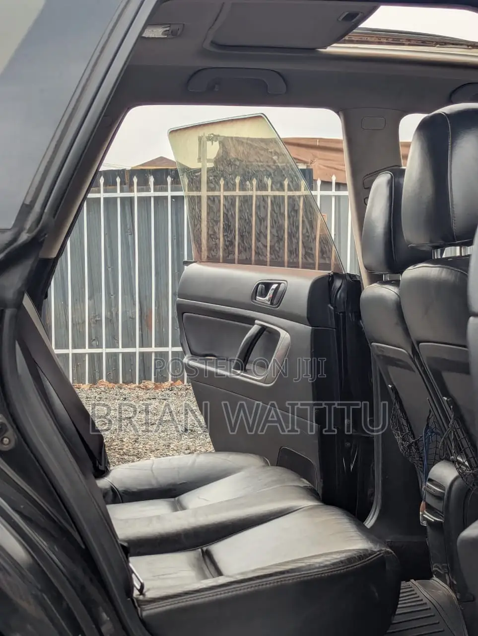 Subaru Outback 2006 Black