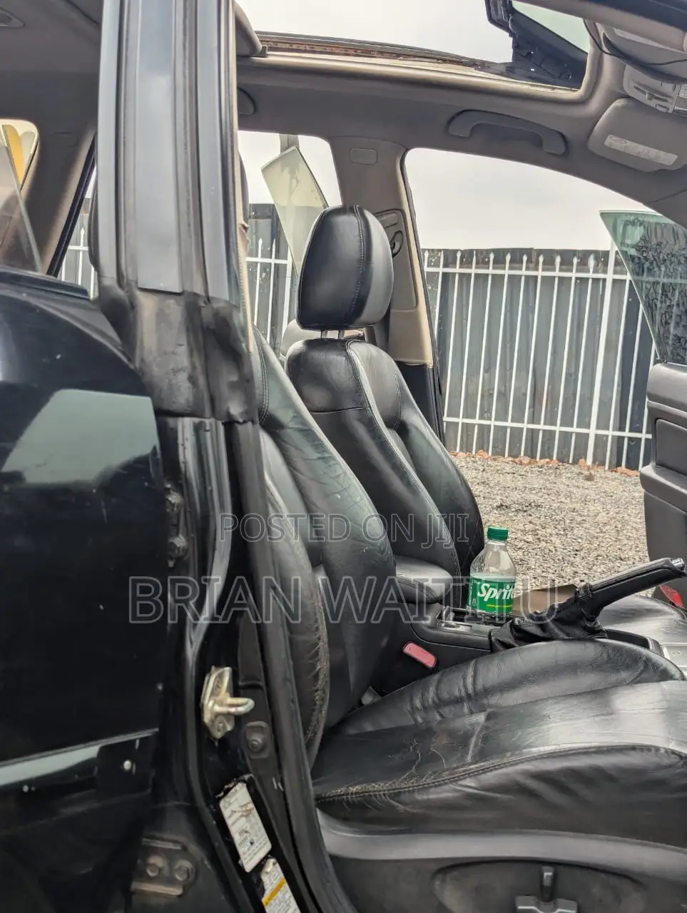 Subaru Outback 2006 Black