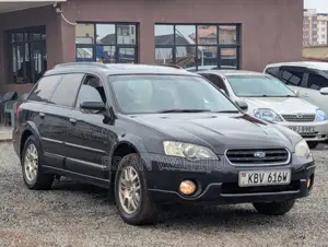 Subaru Outback 2006 Black