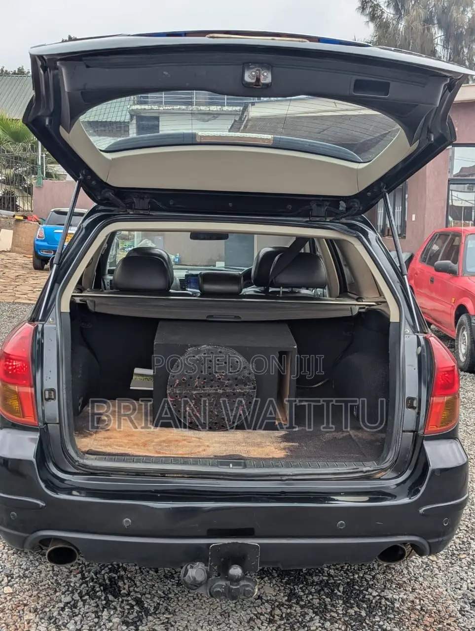 Subaru Outback 2006 Black