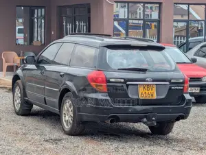 Subaru Outback 2006 Black