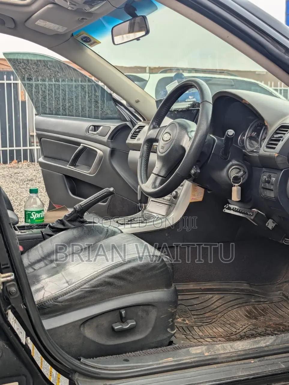 Subaru Outback 2006 Black