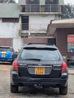Subaru Outback 2006 Black