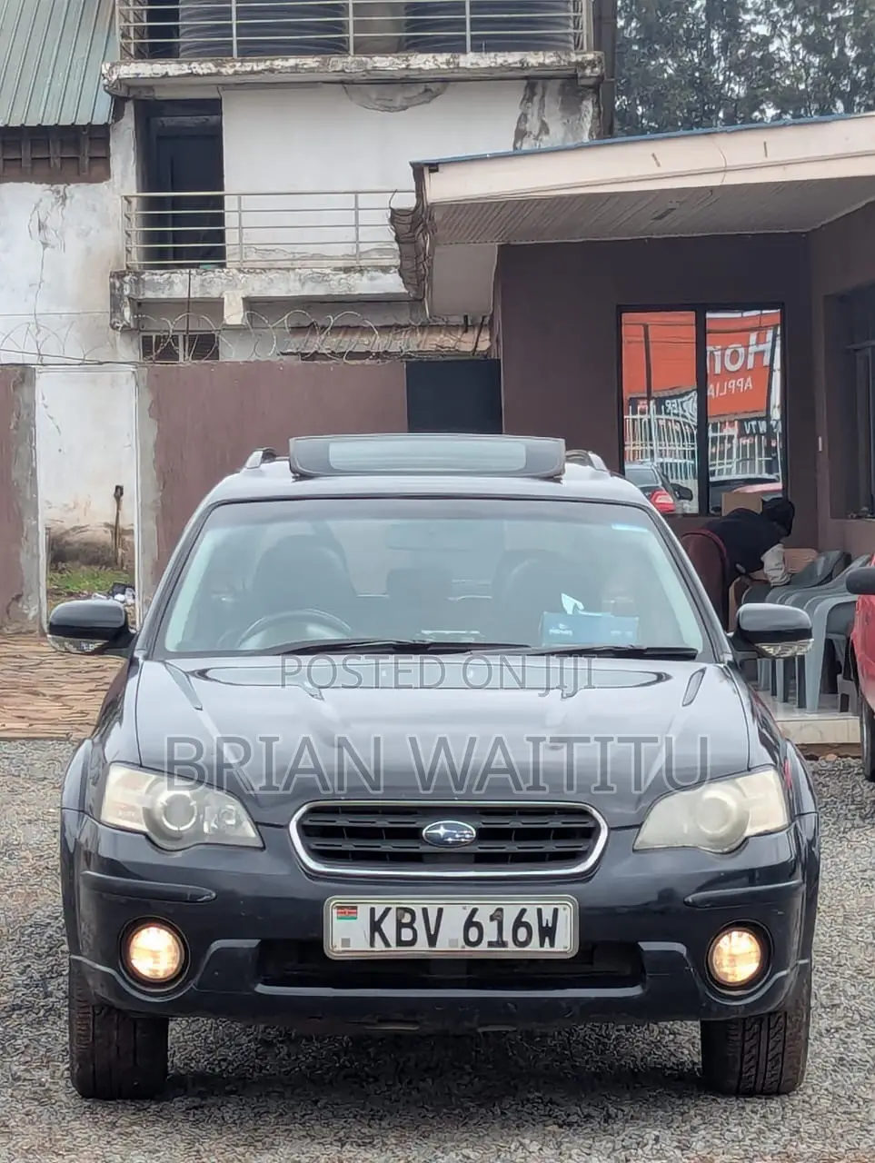 Subaru Outback 2006 Black