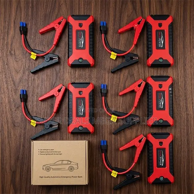 Multi-Use Portable 12V 99800mAh Car Jump Starter Battery Booster