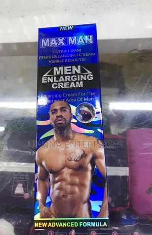 Enlarging Penis Cream