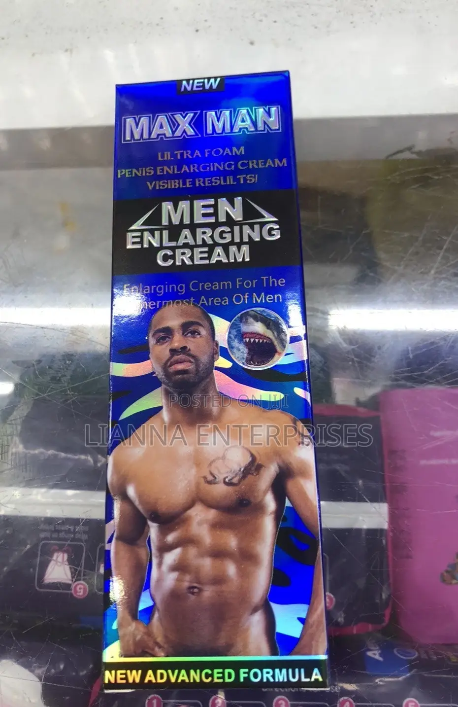 Enlarging Penis Cream