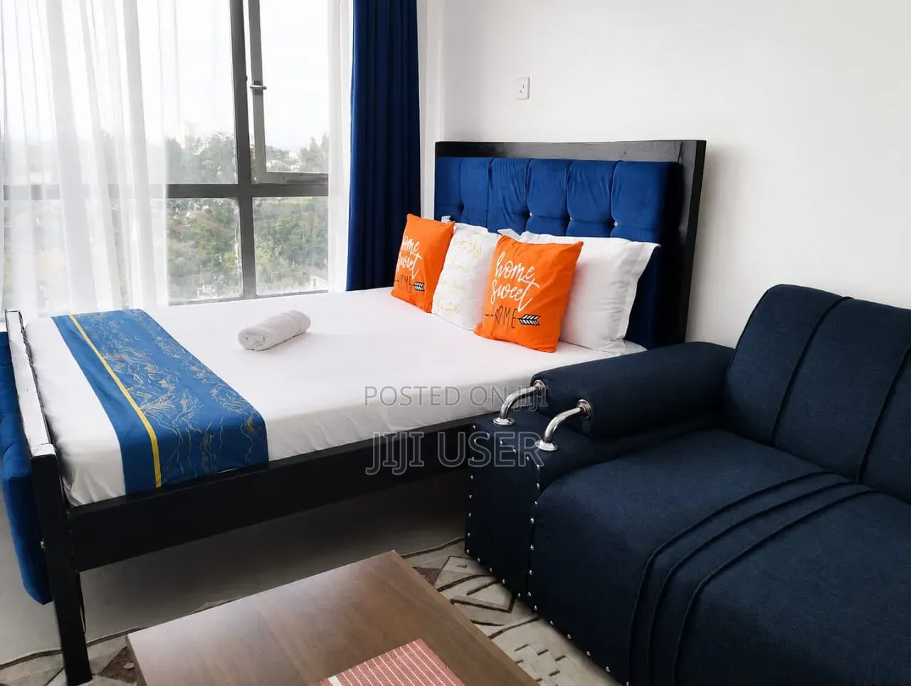 Airport Gem | Stylish Studio in Tsavo, Fedha