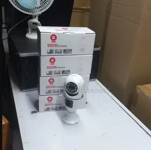 Intelligent Live Video View Dual Lens PTZ WiFi Bulb Camera