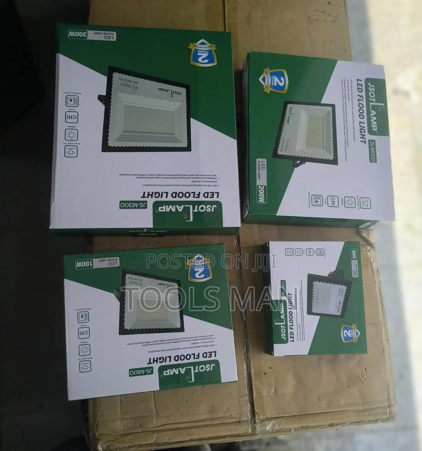 Floodlight Outdoor AC JSOT LAMP Security Light 30,50,W
